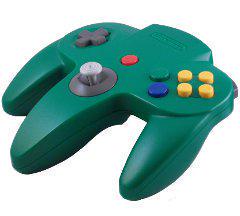 Nintendo 64 (N64) Controller Green [Loose Game/System/Item]